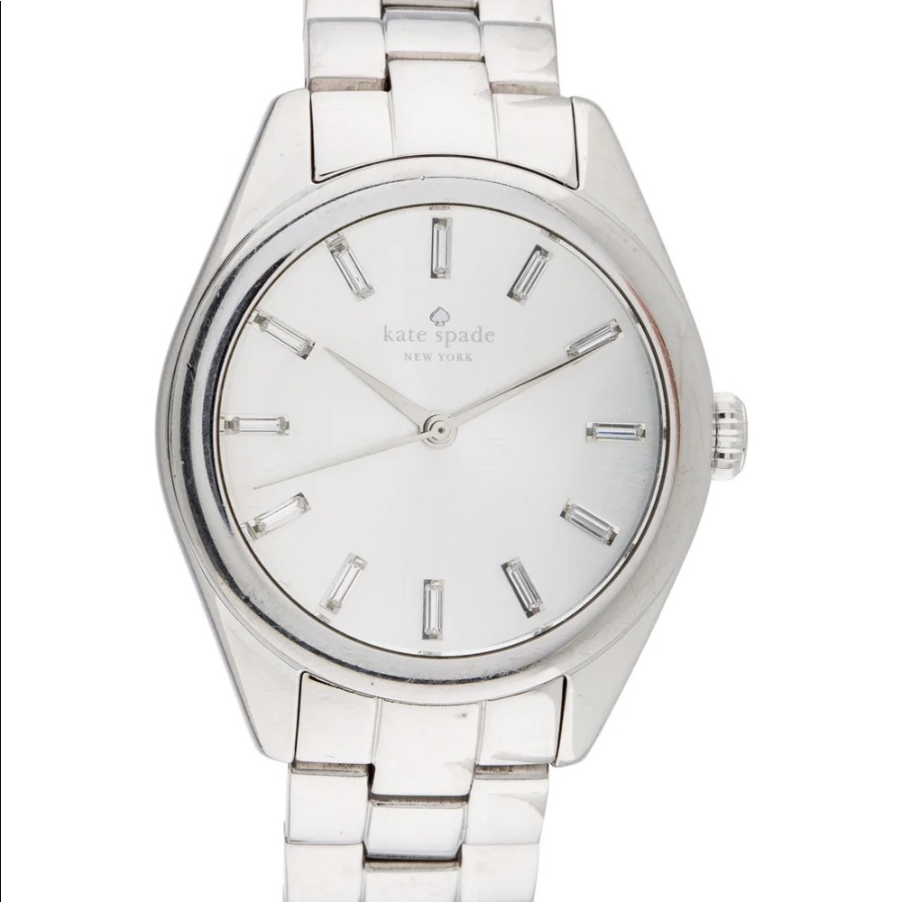 Kate Spade Silver Live Colorfully Watch